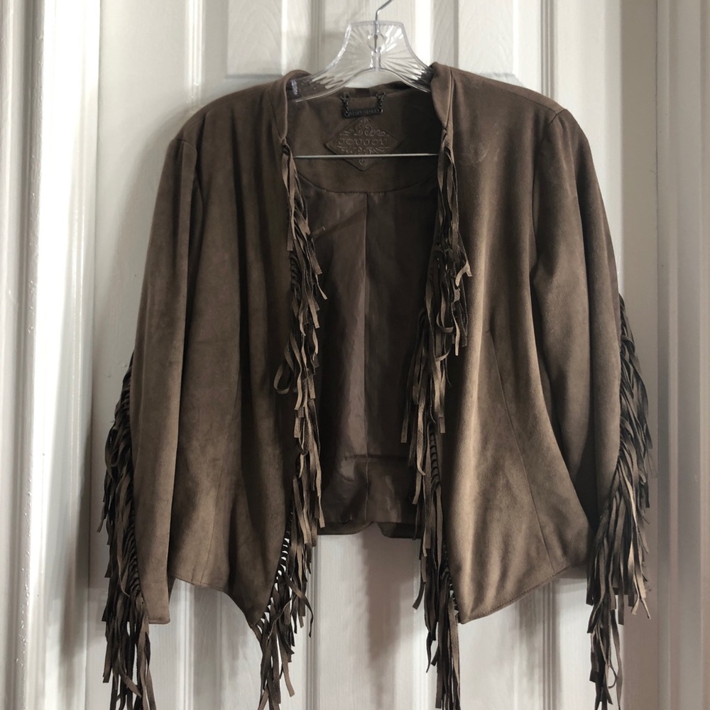 Suede jacket